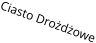 Ciasto Drożdżowe